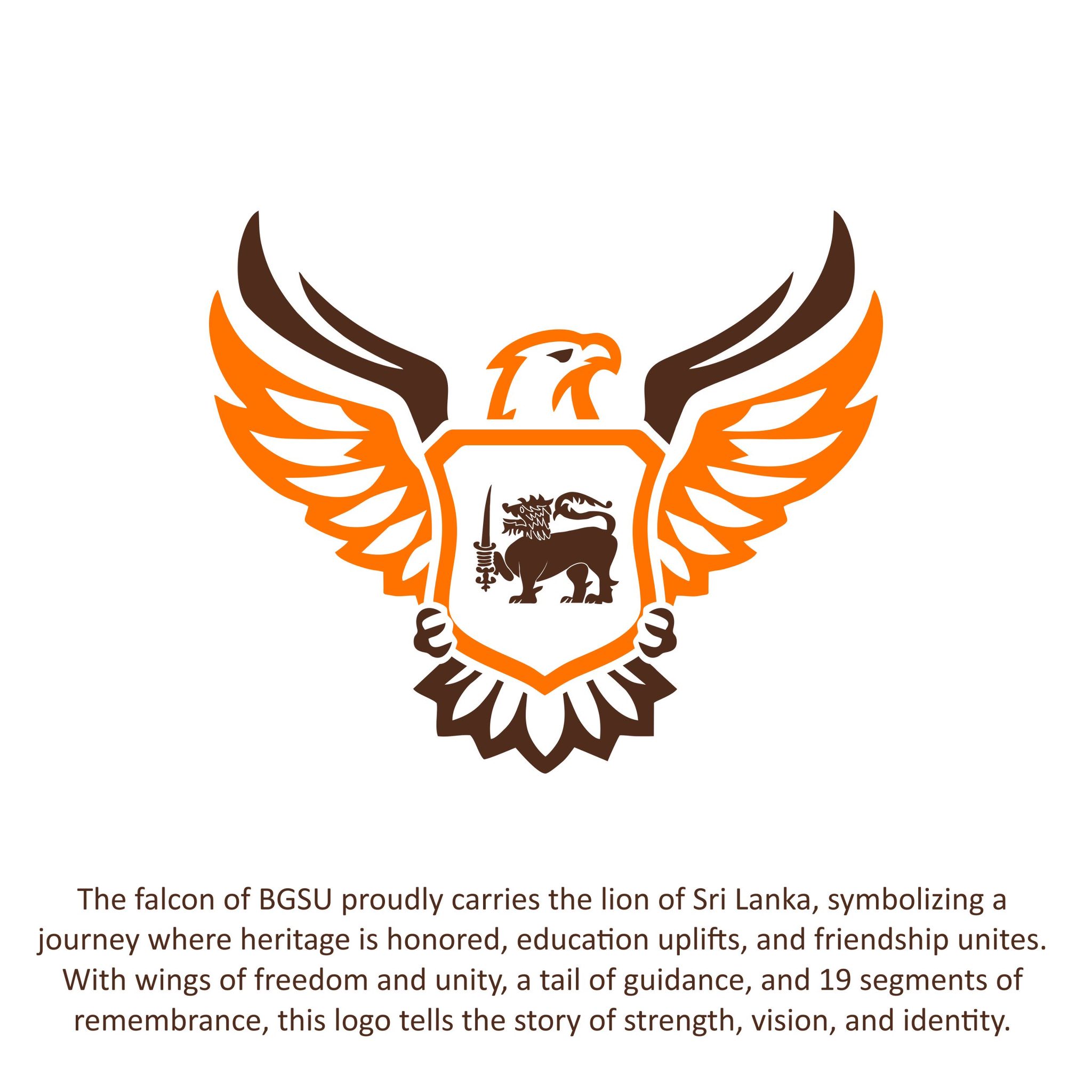 🦚 Unveiling the Meaning Behind... - Sri Lankan Falcons - BGSU | Facebook