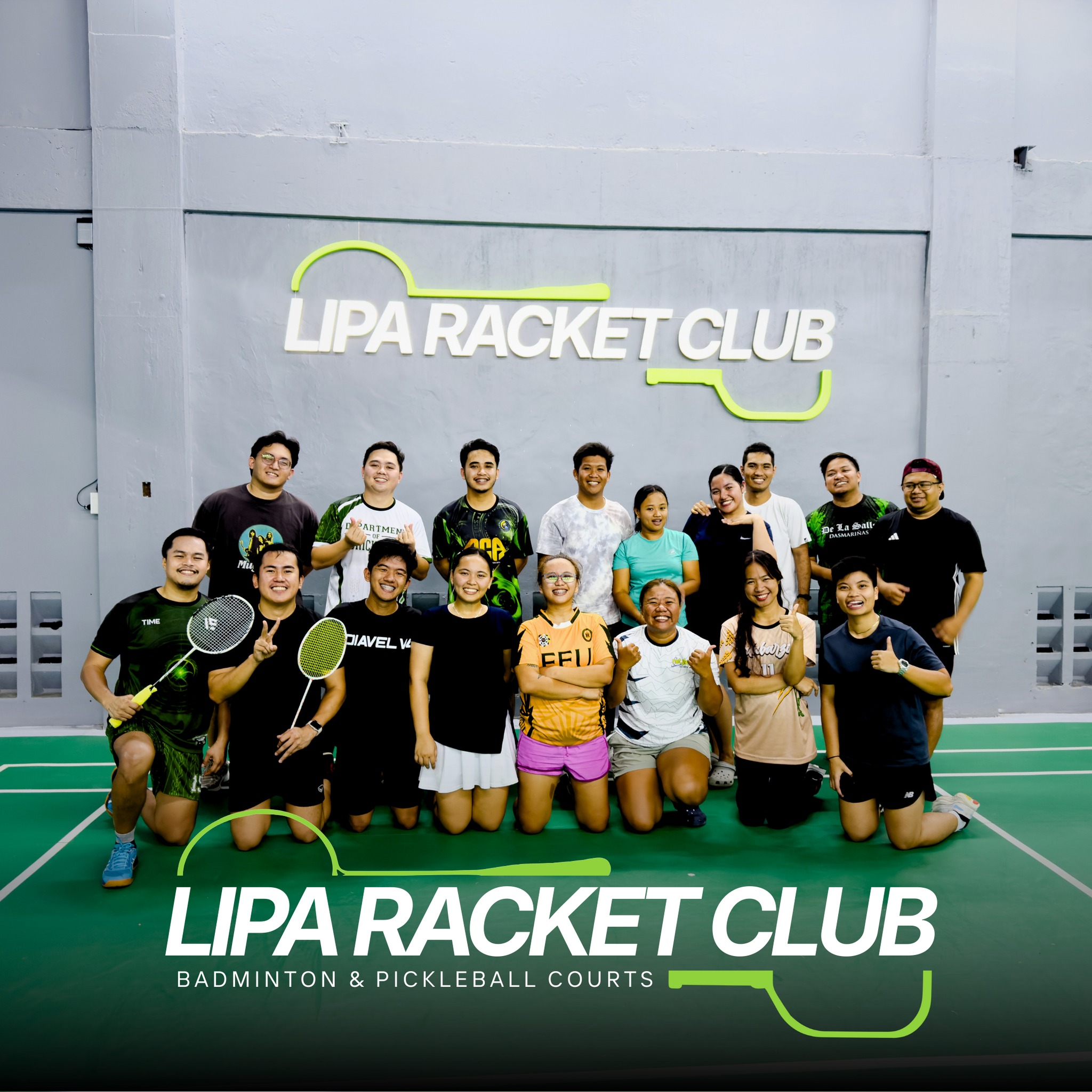 Lipa Racket Club | Lipa City