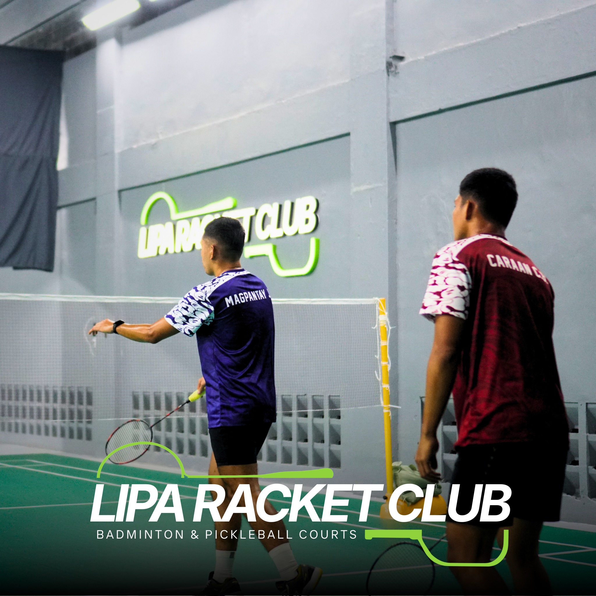 Lipa Racket Club | Lipa City