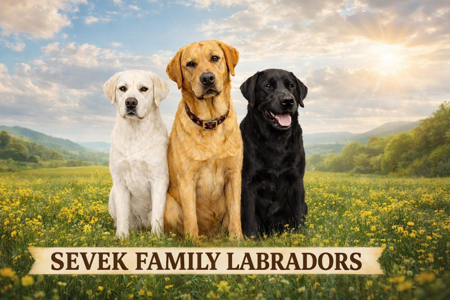 Sevek Family Labradors
