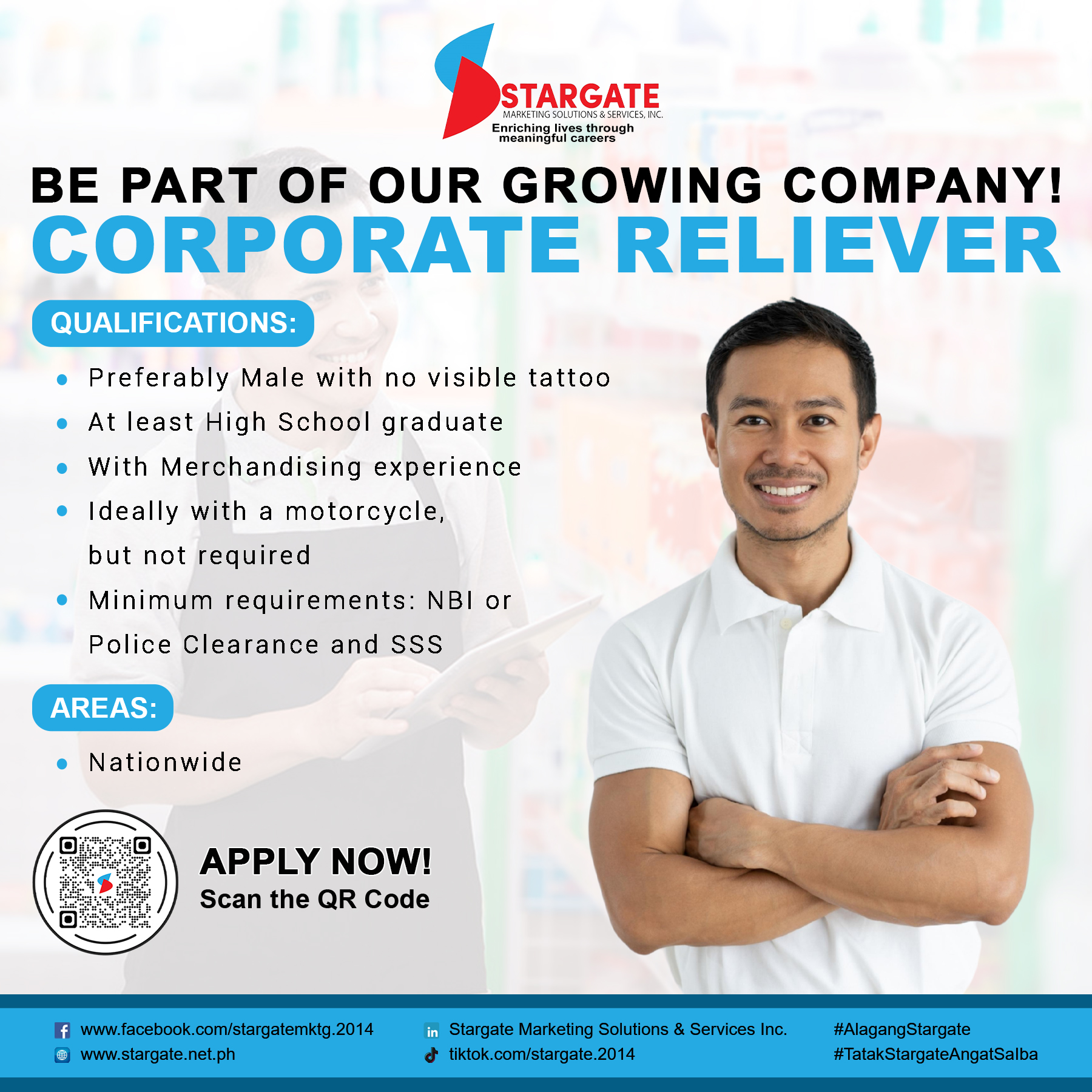 Stargate Marketing Solutions & Services Inc. | Makati