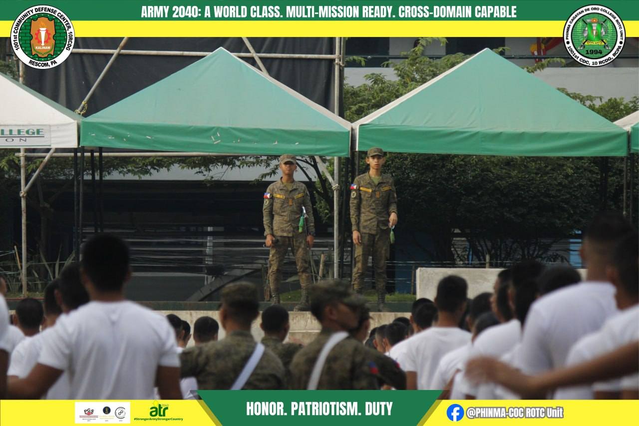Phinma COC ROTC... - Phinma COC ROTC UNIT Ms1-Ms2 Sy:20252026