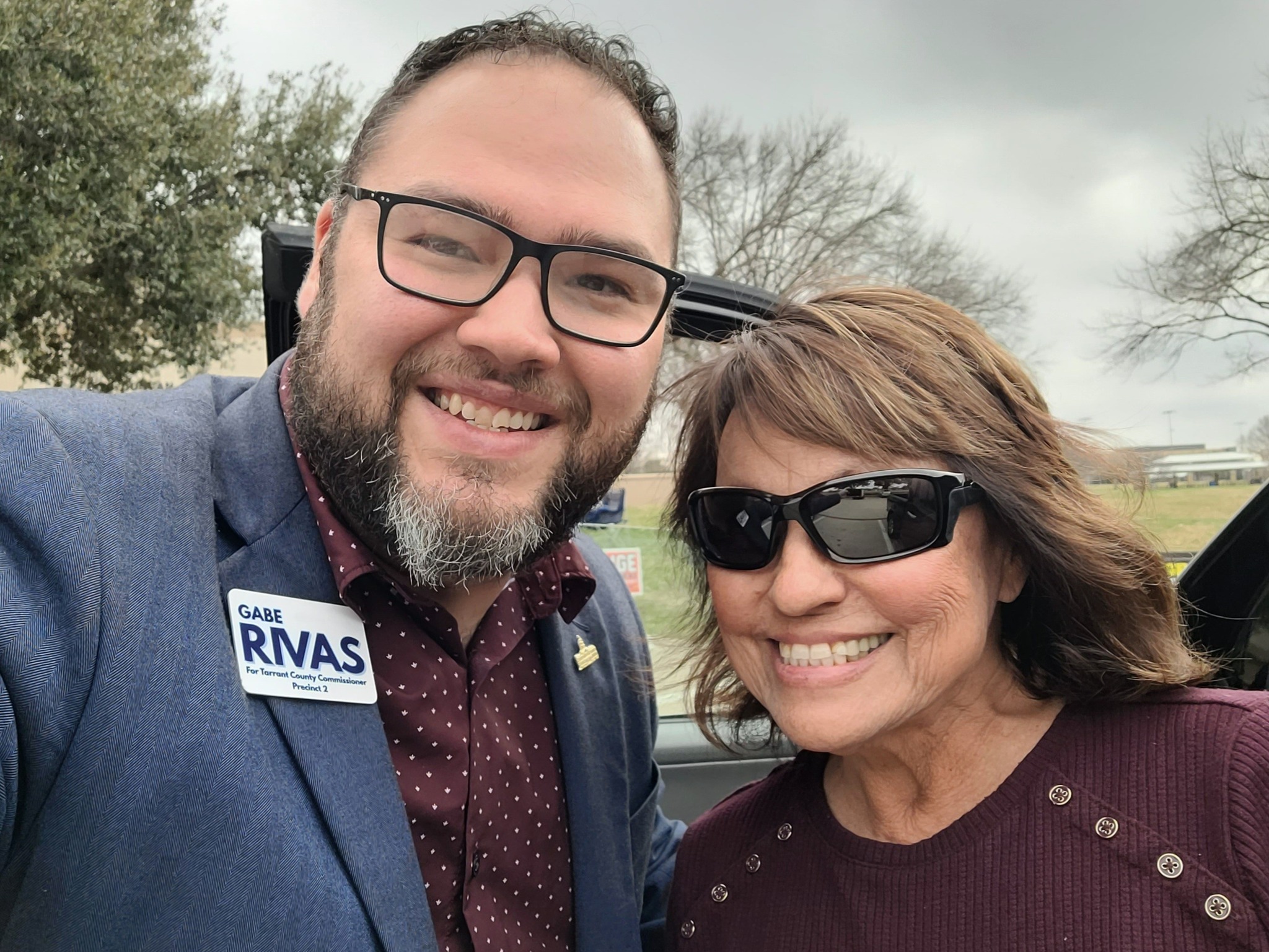 Gabe Rivas for Tarrant