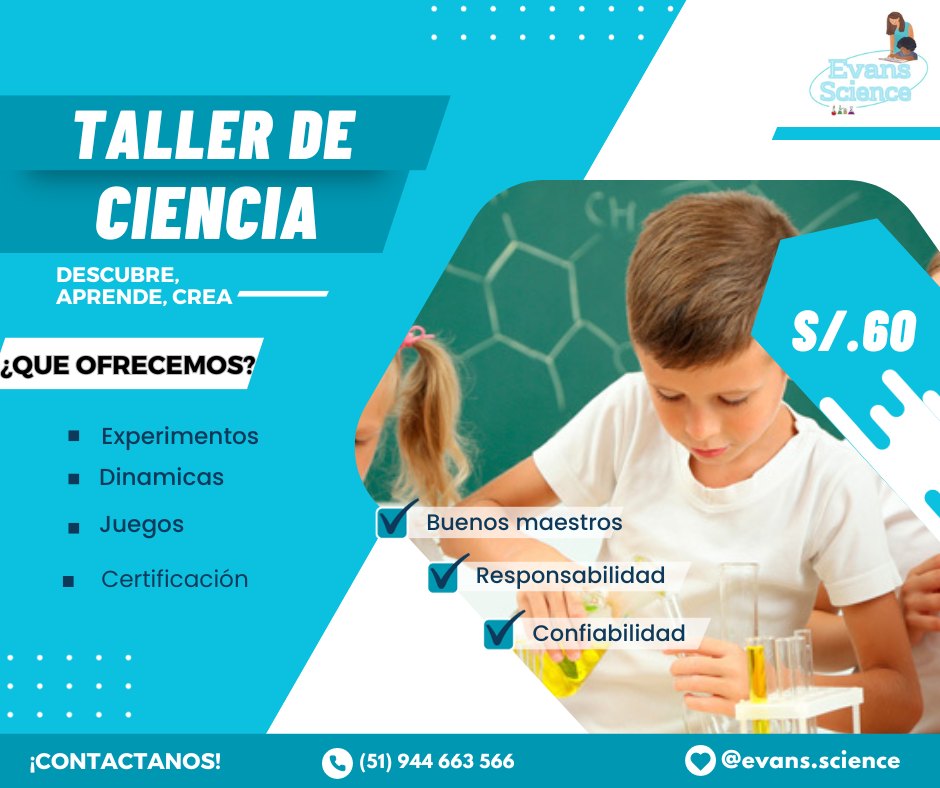 Evans Science - 🚀 ¡Descubre el asombroso mundo de la...