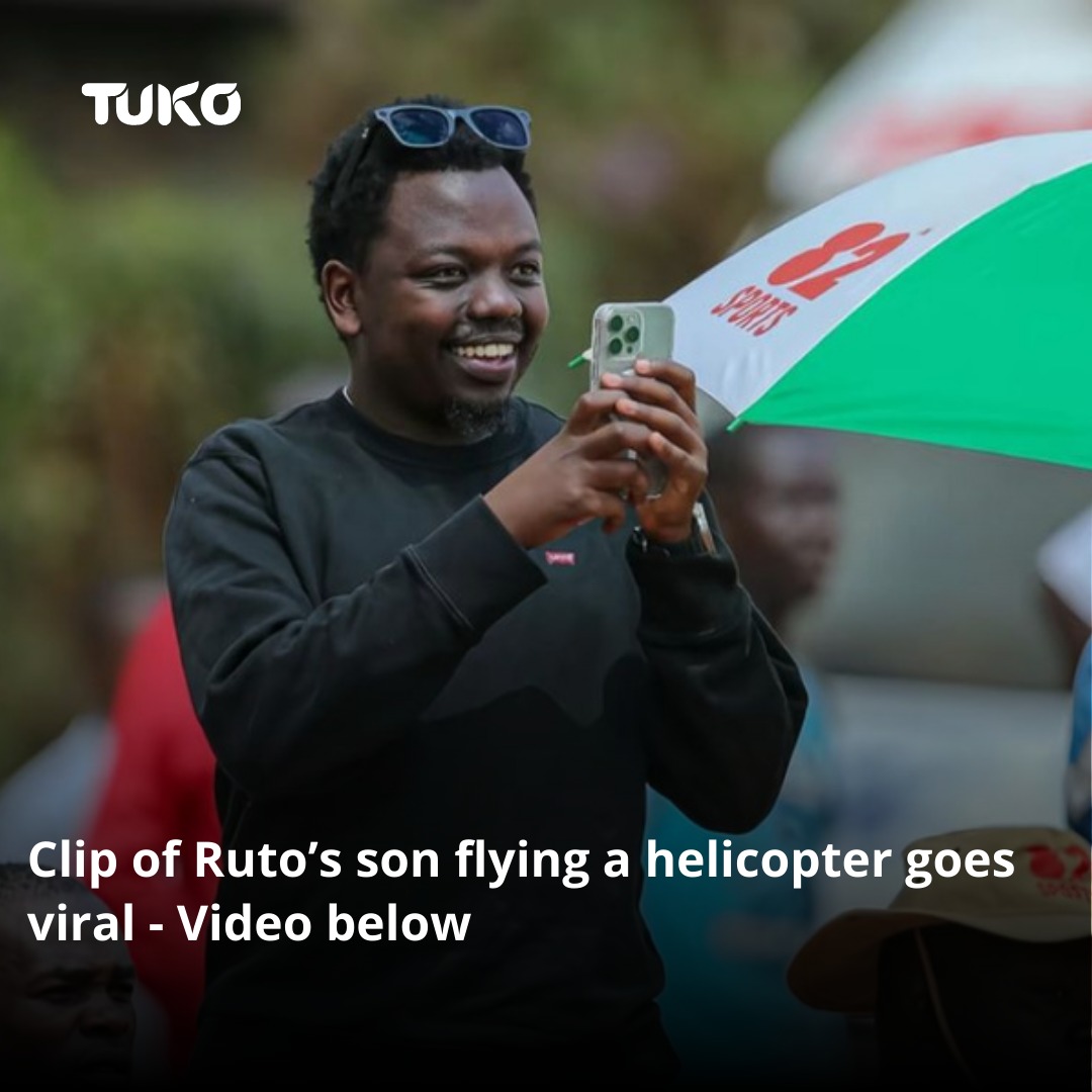 Tuko.co.ke - President William Ruto's son, George Ruto, flexed his ...