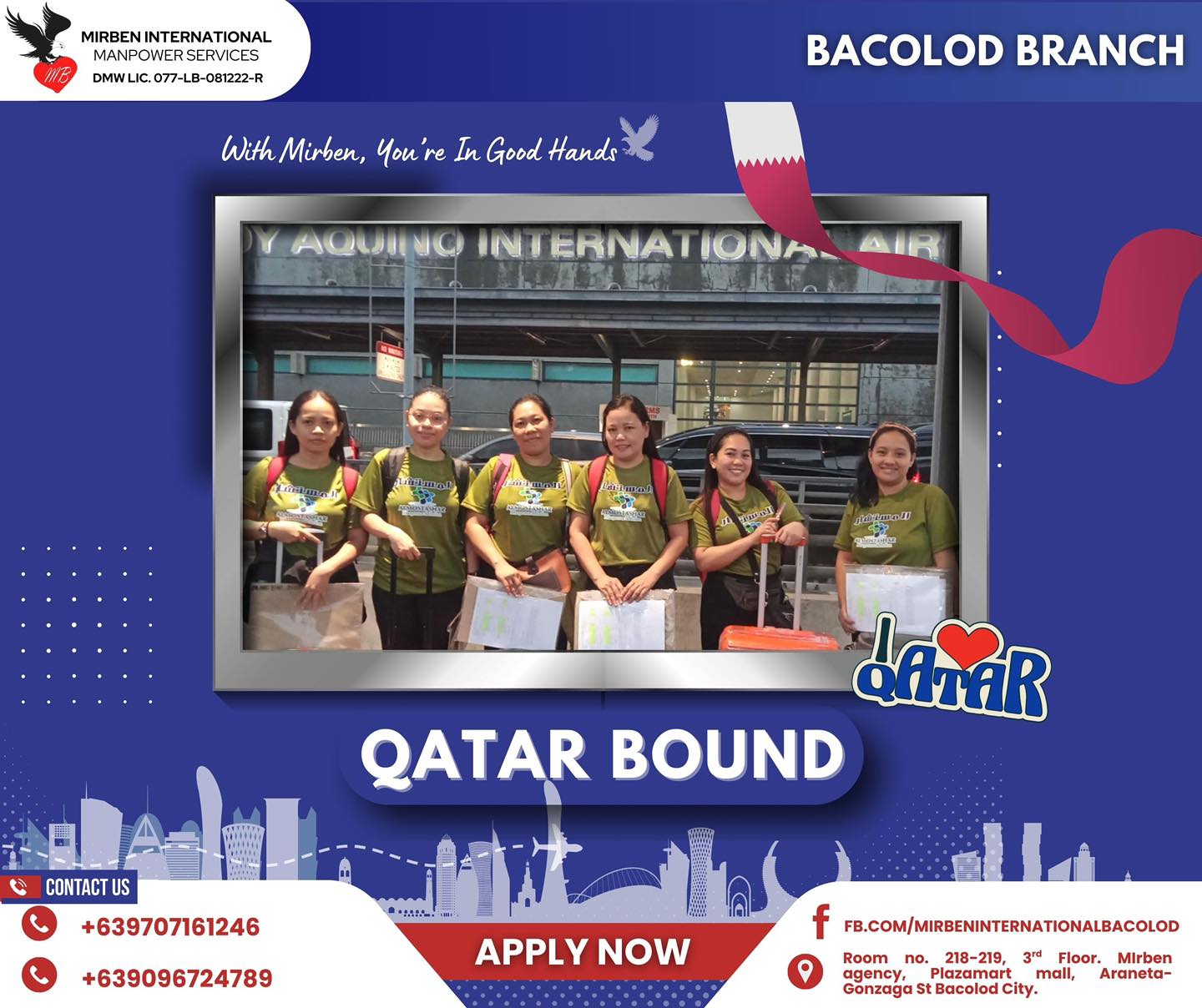 Mirben International Manpower Services Bacolod Branch | Bacolod CIty