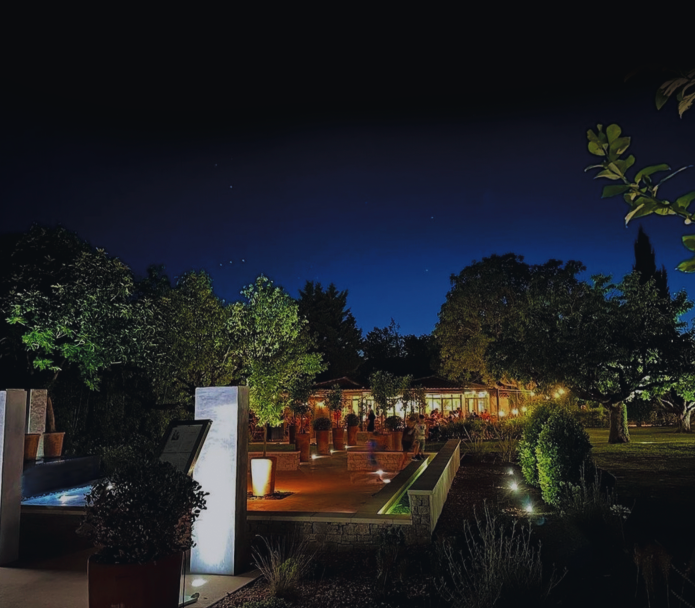 amici-ristorante-lourmarin