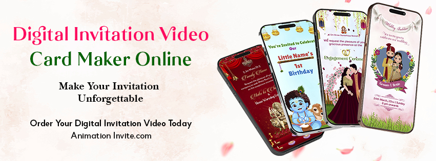 Animation Invite | Chandigarh