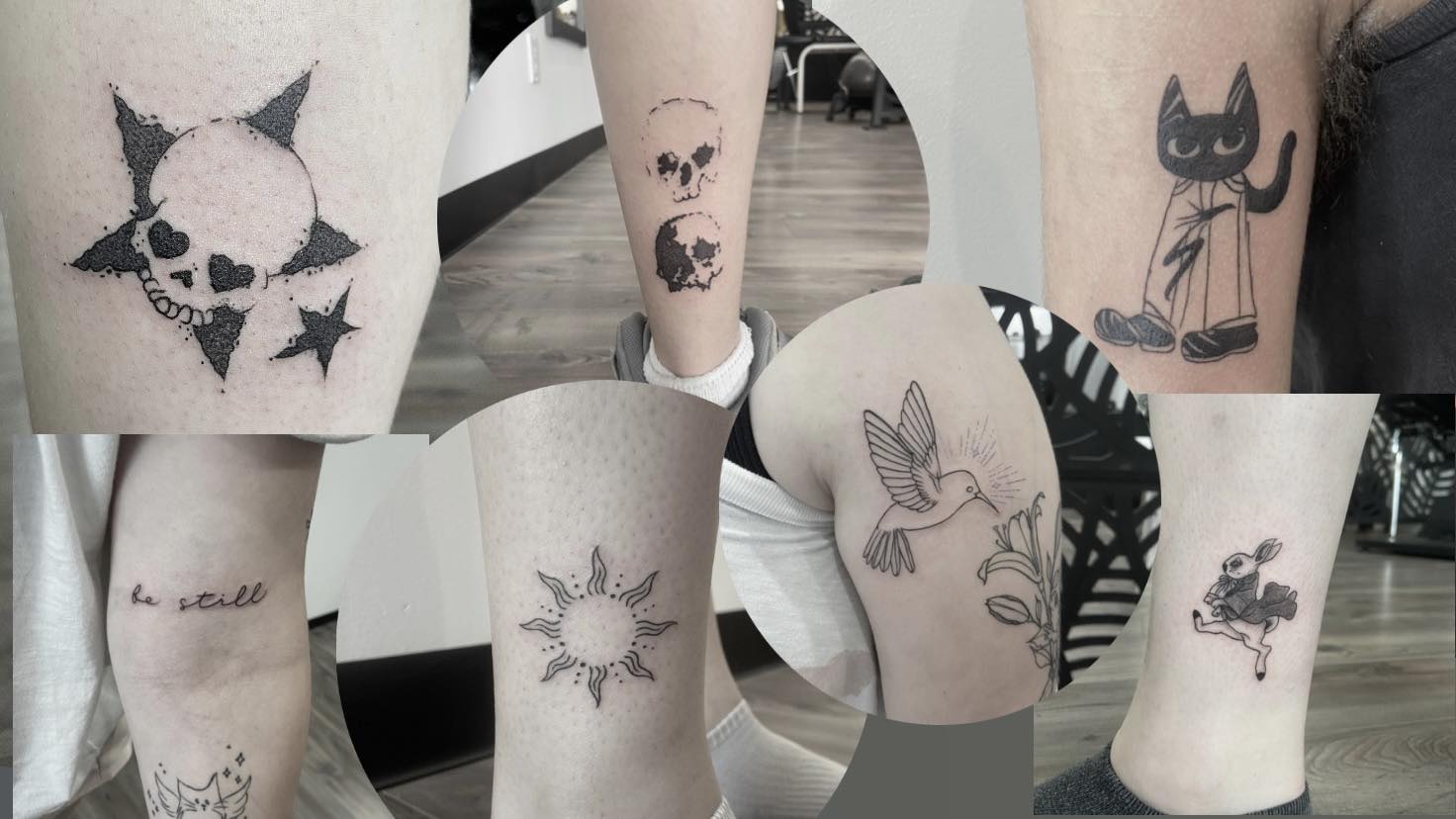 Rag Doll’s Needle Tattoos
