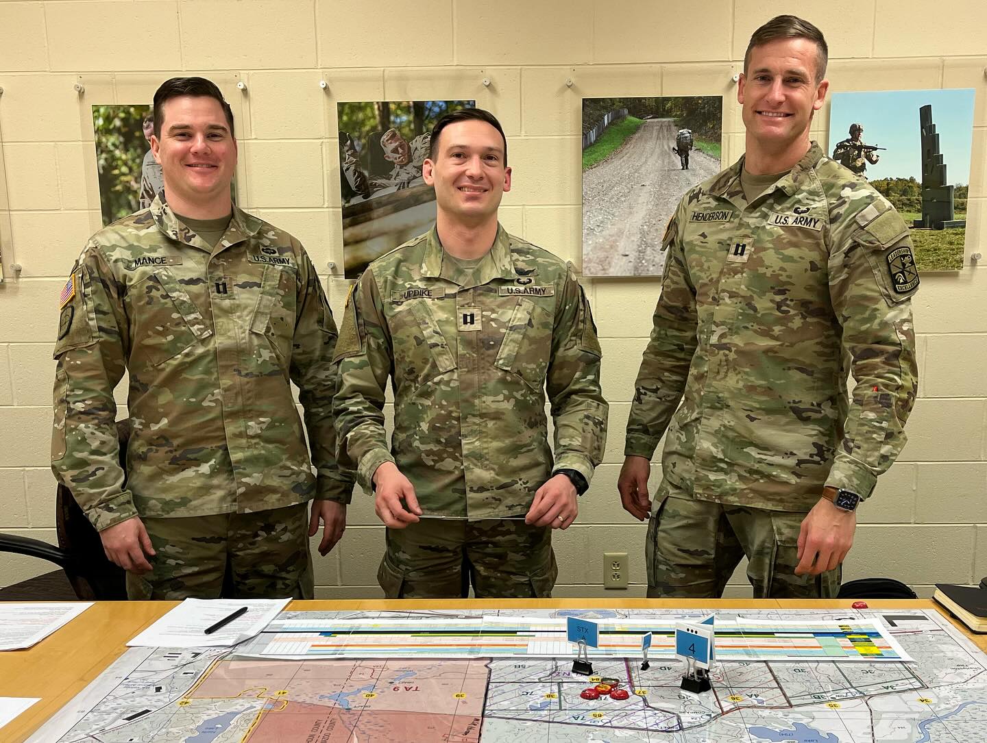 Ca... - University of Michigan Army ROTC - Wolverine Battalion