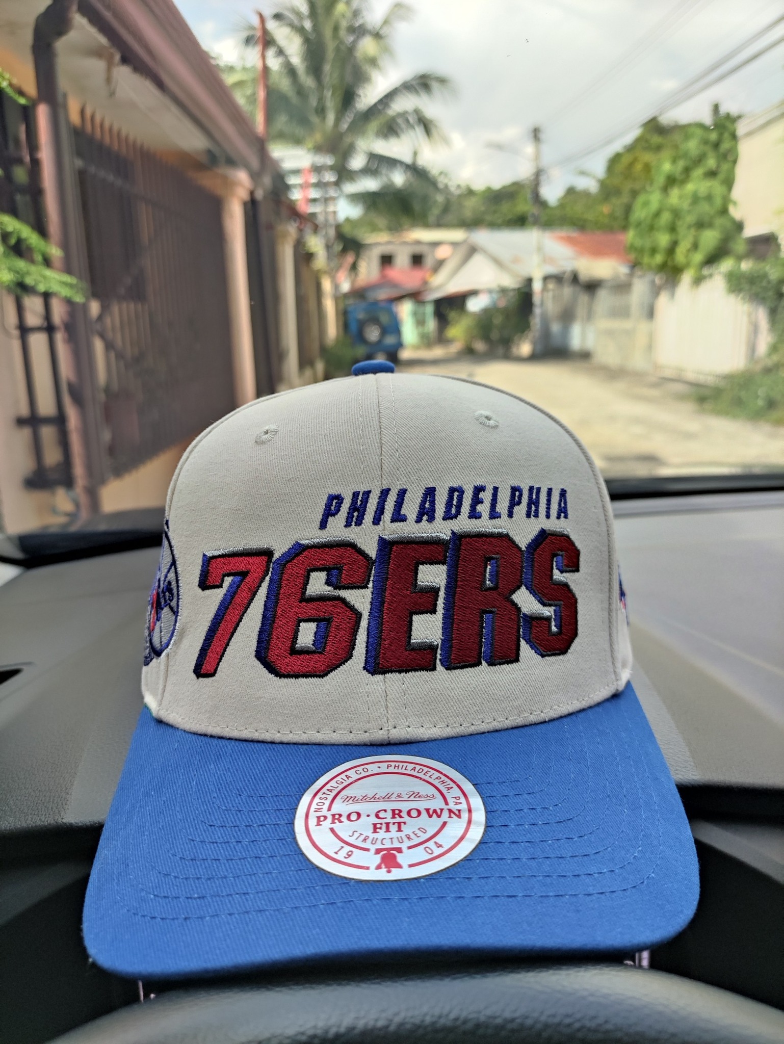 VINTAGE 76ERS SHADOW CAP ? ??? 1996 NBA Draft hat BrandNew By 