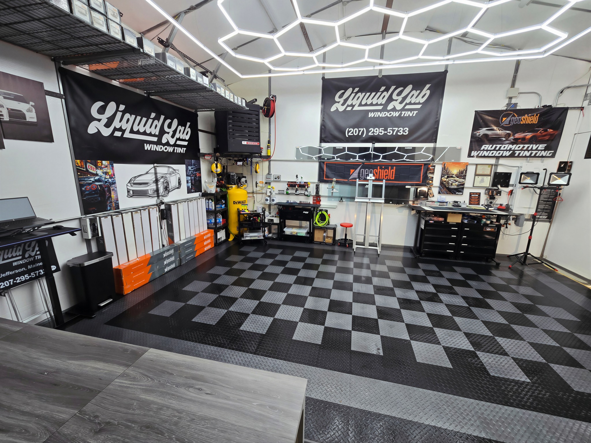 Liquid Lab Window Tint | Jefferson ME