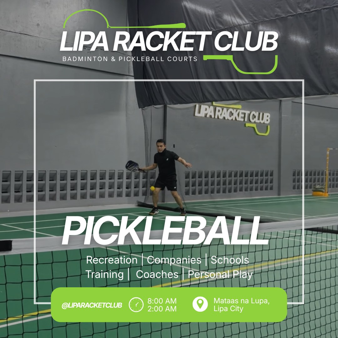 Lipa Racket Club | Lipa City