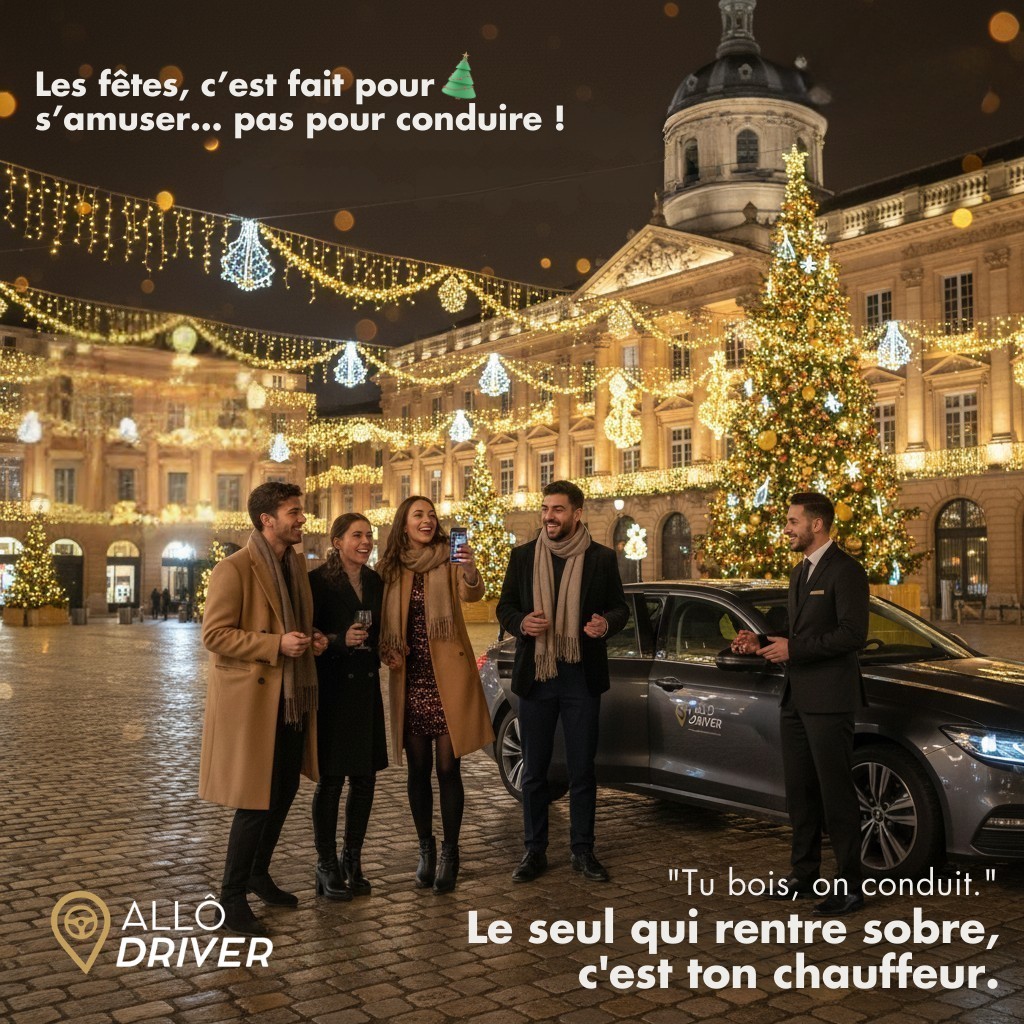 Allô Driver - 🎄🍾 Les fêtes, c’est fait pour s’amuser… pas... | Facebook
