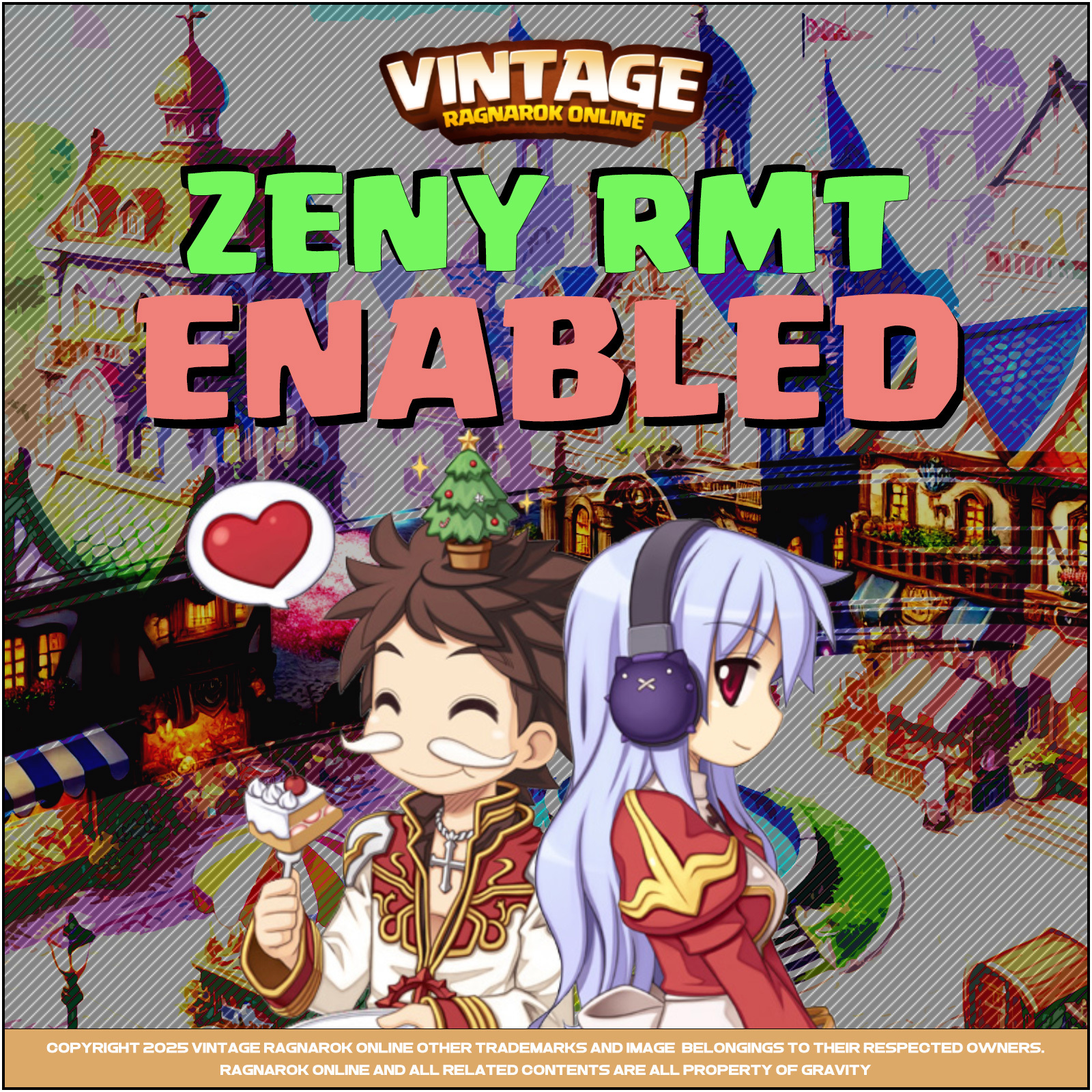 🚨 RMT ENABLED in Vintage... - Vintage Ragnarok Online | Facebook