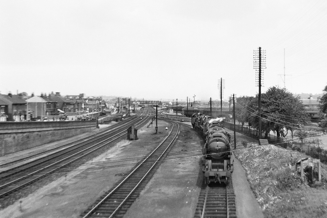 Rail Thing - REAL Trainspotting (1945-1968) | British Railways (SR ...