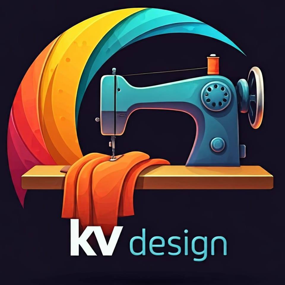 Easy blause latkan design 😍😍 | Kvdesign Kvdesign