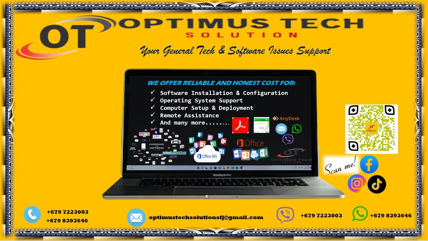Optimus Tech Solution | Nasinu