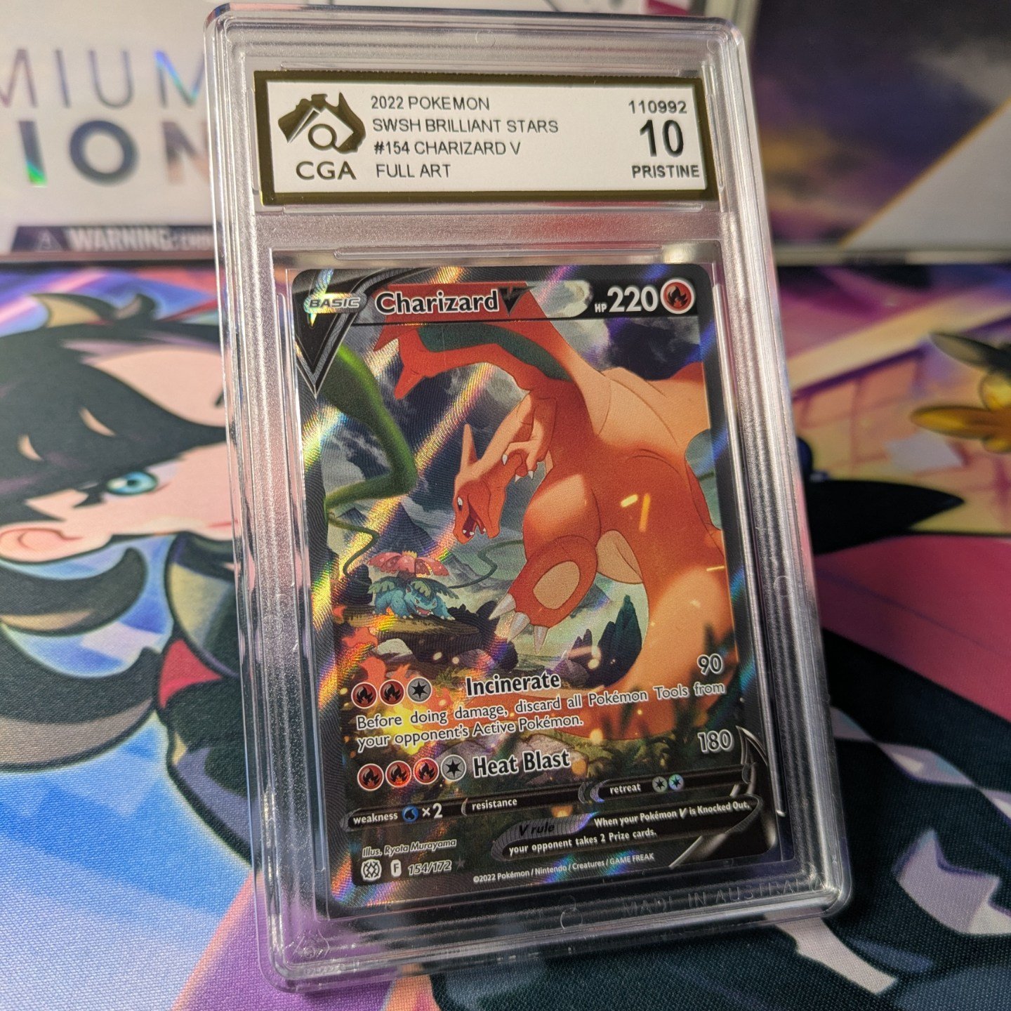 brilliant stars graded cards Grade 9 Card - Charizard VSTAR (BRS 174) Sparkling - Charizard VSTAR Celebrate the incredible history of the TCG hobby by adding this Zekrom 2022 Pokemon Brilliant Stars Trainer Gallery Ultra Rare #TG05 PSA Authenticated 9 Card to your vault Most Expensive Pokemon Brilliant Stars