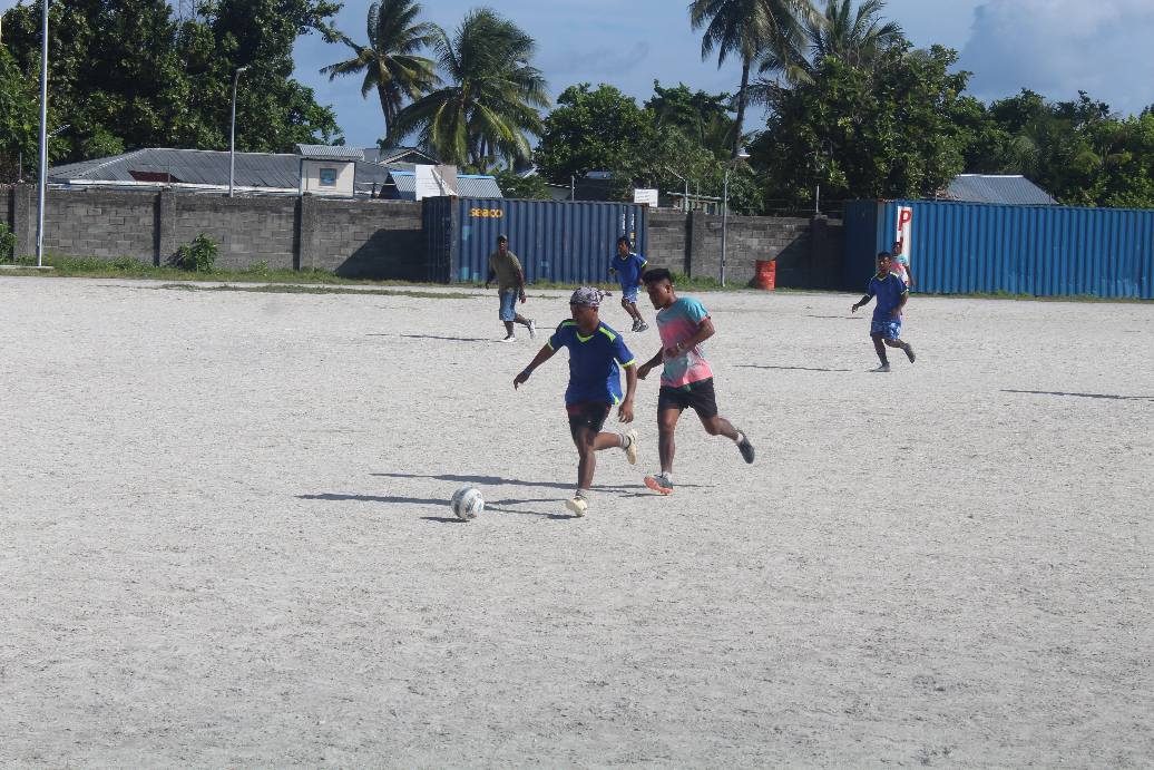 Kiribati Islands... - Kiribati Islands Football Federation