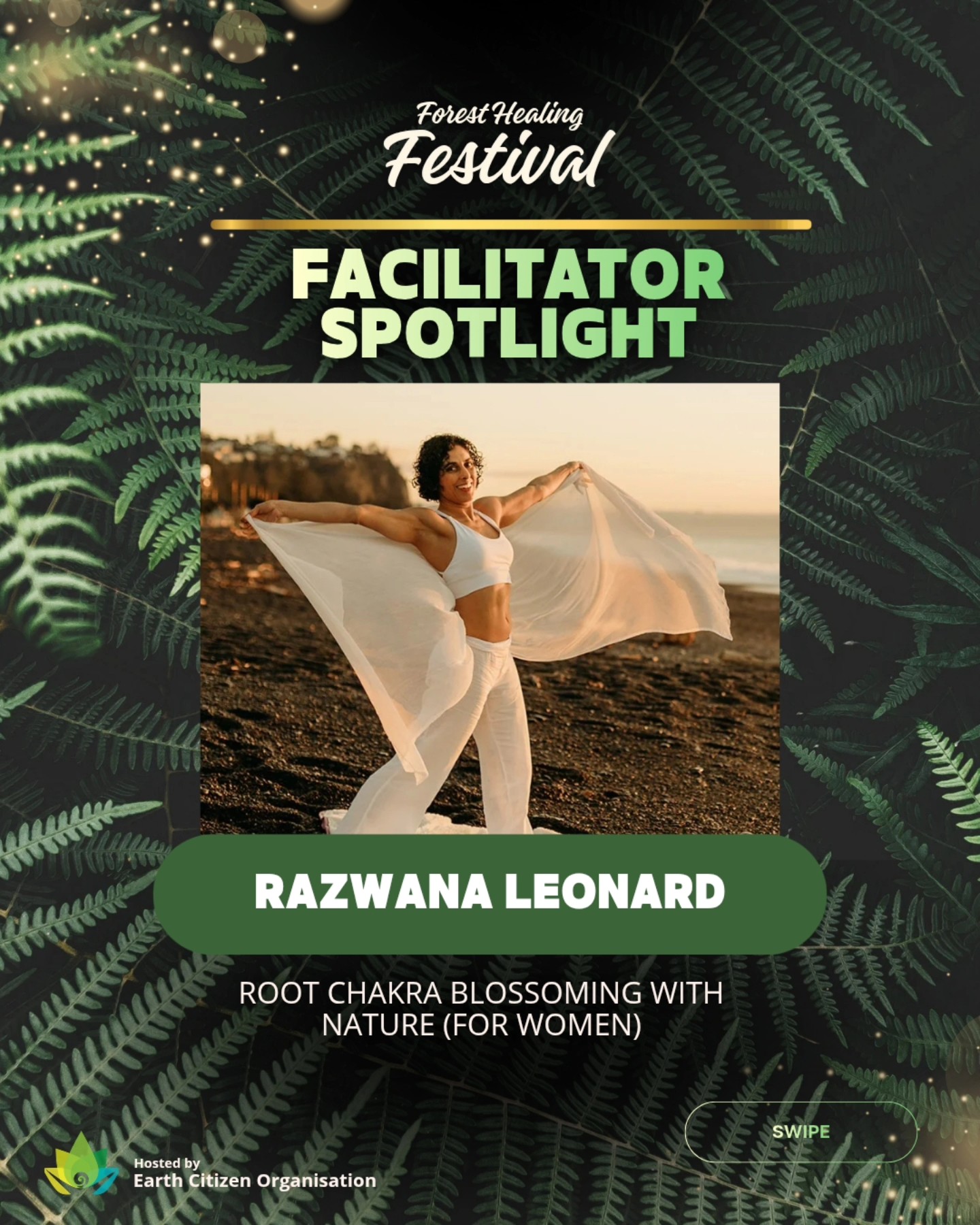 Forest - Honouring Razwana Leonard We are deeply honoured to welcome ...