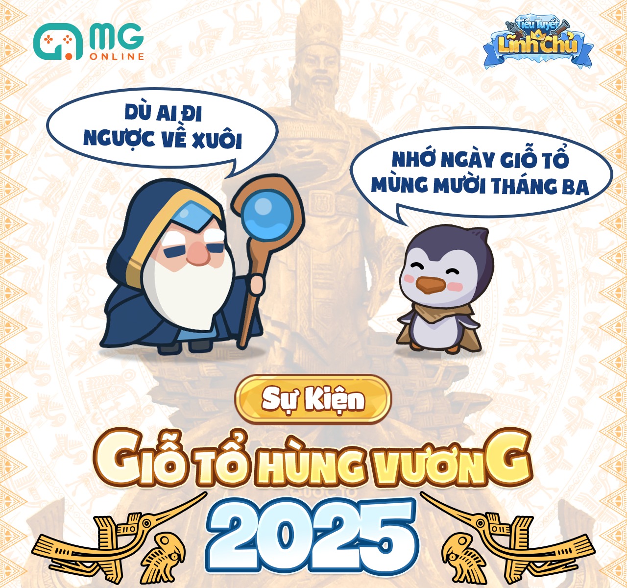 Tiểu - ☃️Giỗ Tổ An Lành - Giữ sức chờ Tiểu Tuyết Lĩnh Chủ ra mắt☃️ 💥 ...