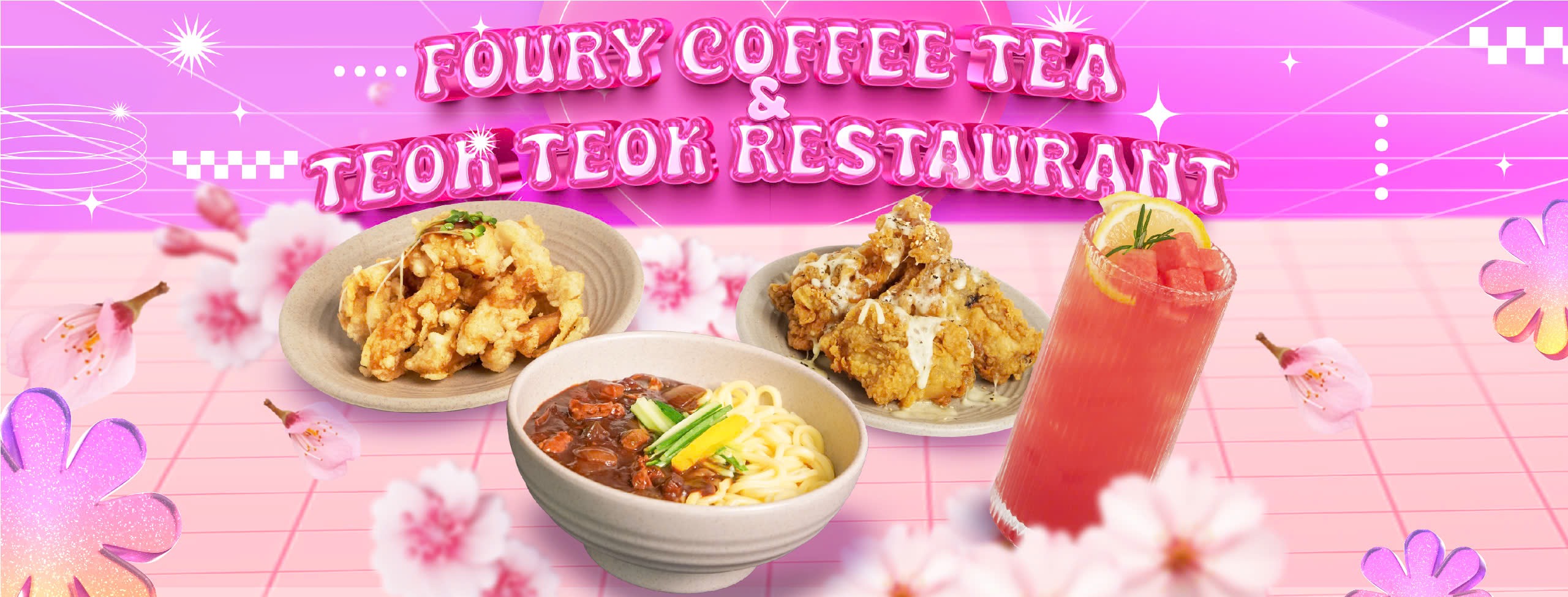 Foury Coffee Tea & Teok Toek Restaurant | Ho Chi Minh City