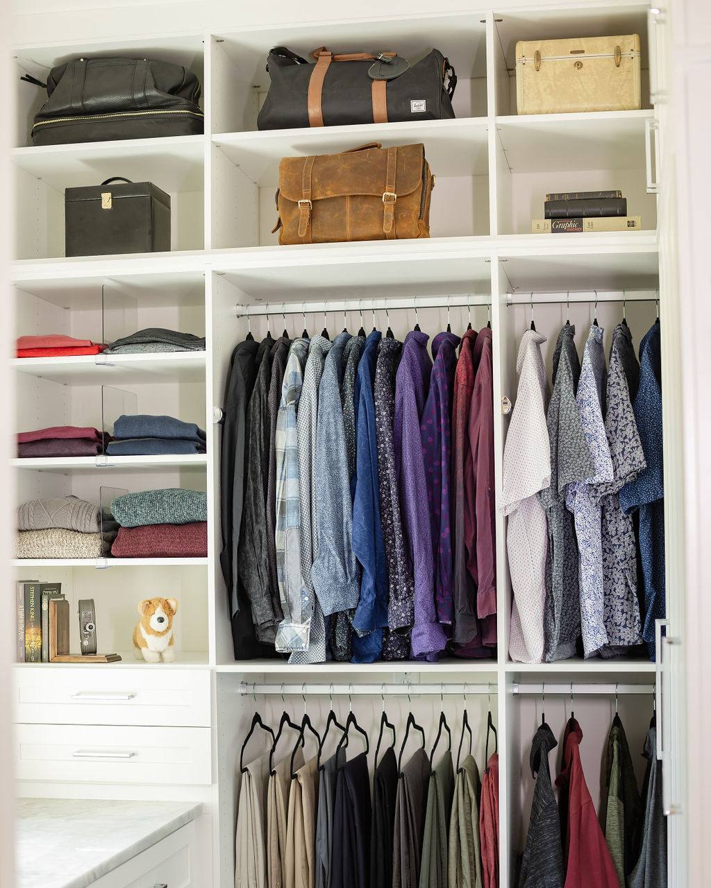 The Closet Envy - A well-organized closet isn’t just about...