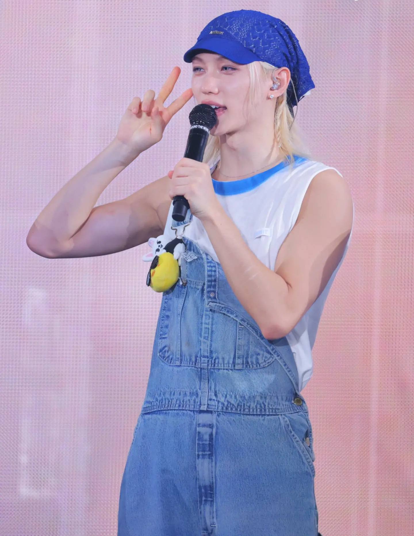 Felix de Stray Kids en Run It Japan 2026