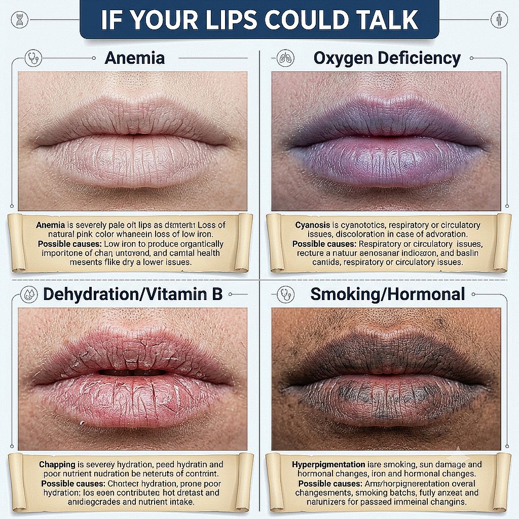 What your lips reveal about your health