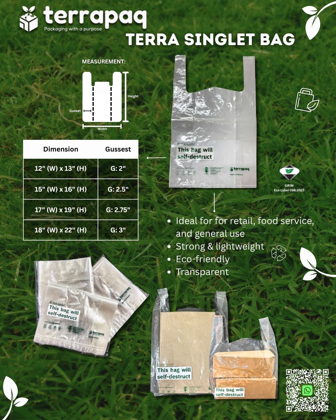 Terrapaq - 🌿 Carry the Future, Not the Waste! Say hello... | Facebook