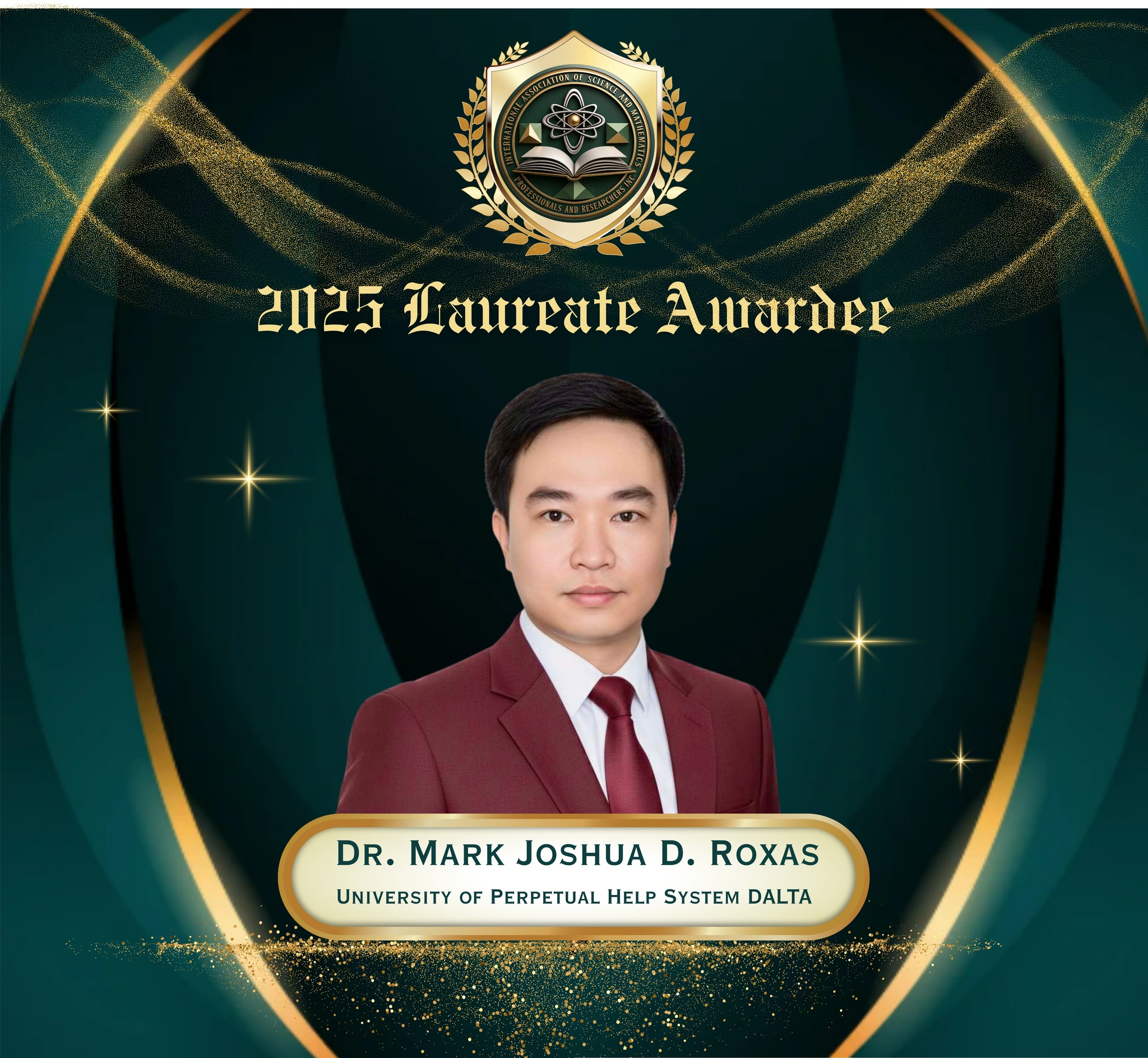 International - 🌟 Congratulations to our 2025 Laureate Awardee! 🌟 We ...