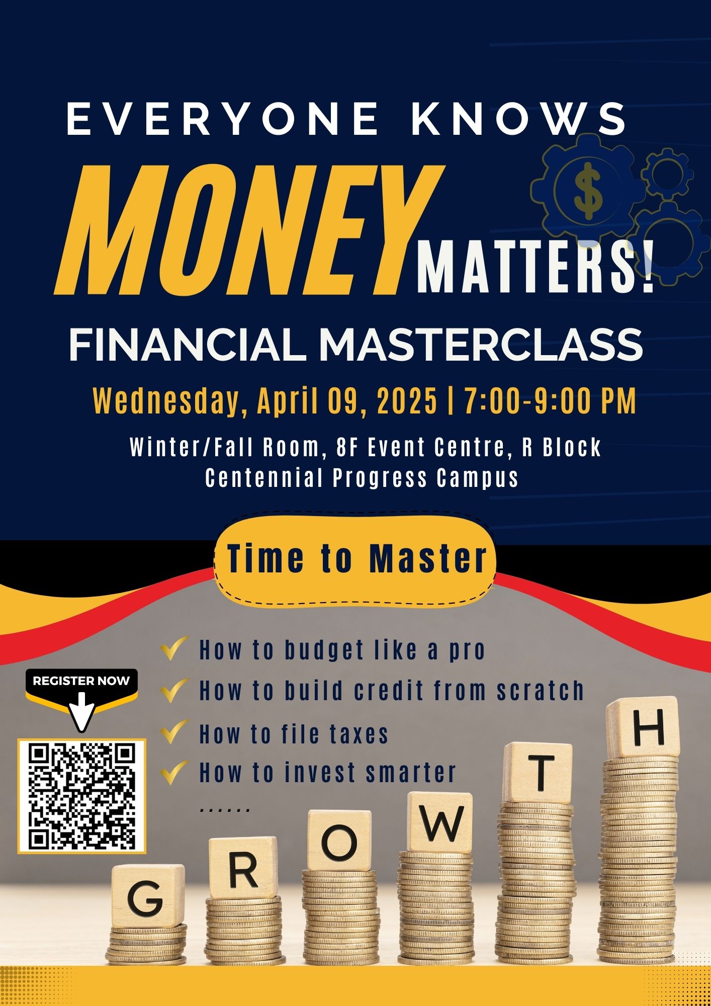 Financial Masterclass | Scarborough ON