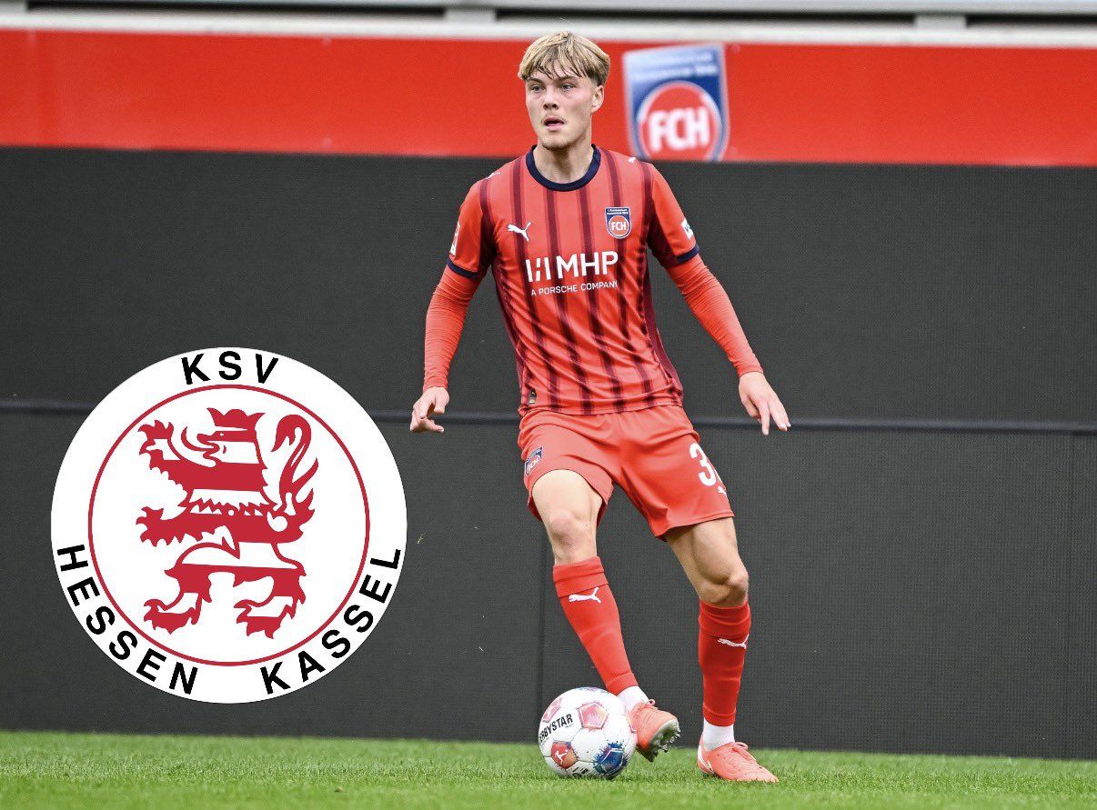 Nick Rothweiler joins KSV Hessen Kassel on loan