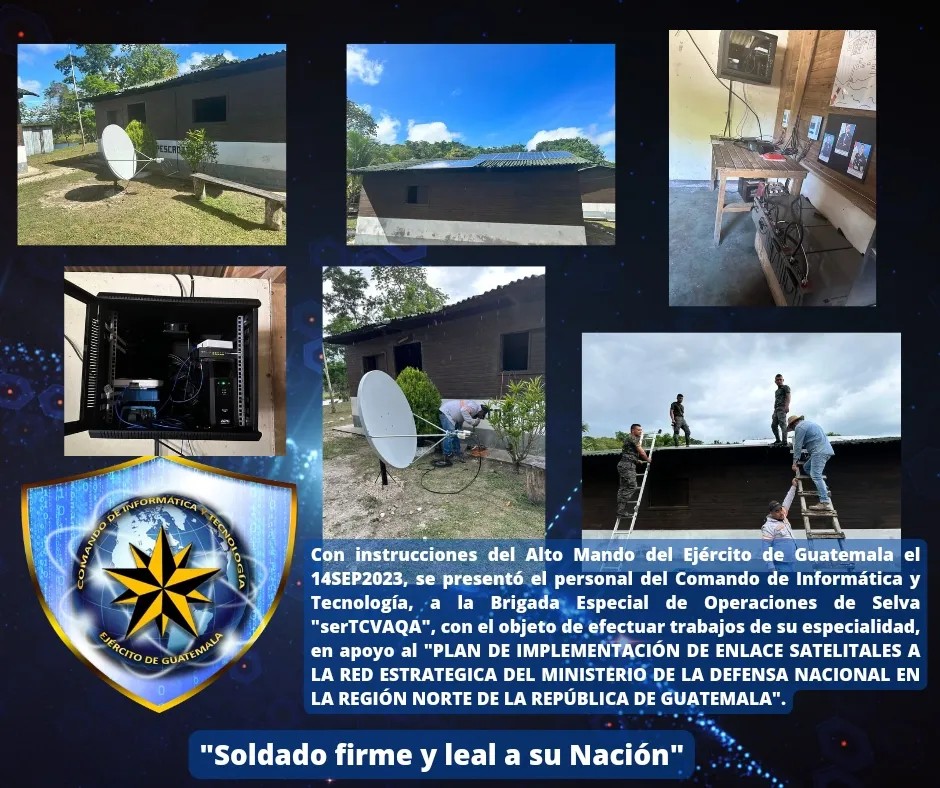 Comando de Informática y Tecnología | Guatemala City