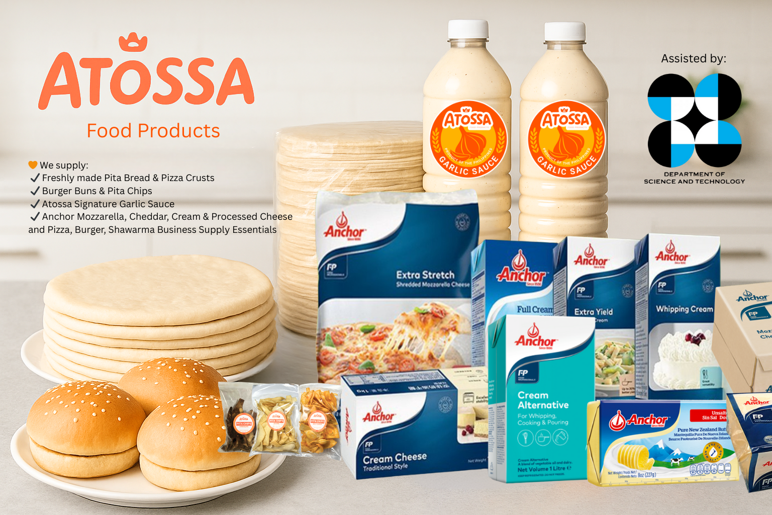 Atossa Food Products | Cagayan de Oro