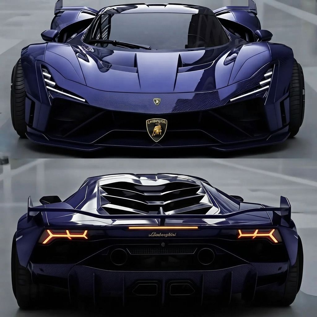 Lamborghini supercars for sale in blue