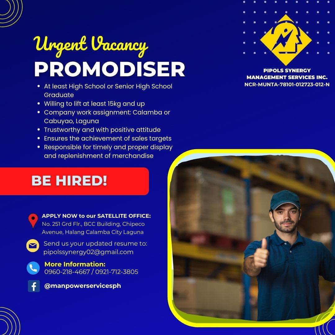 Provincial - ATTENTION JOBSEEKERS! 👋👋 The Provincial Government of ...