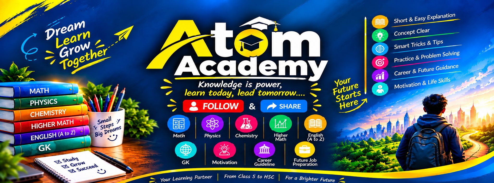 Atom 𝗔𝗰𝗮𝗱𝗲𝗺𝘆
