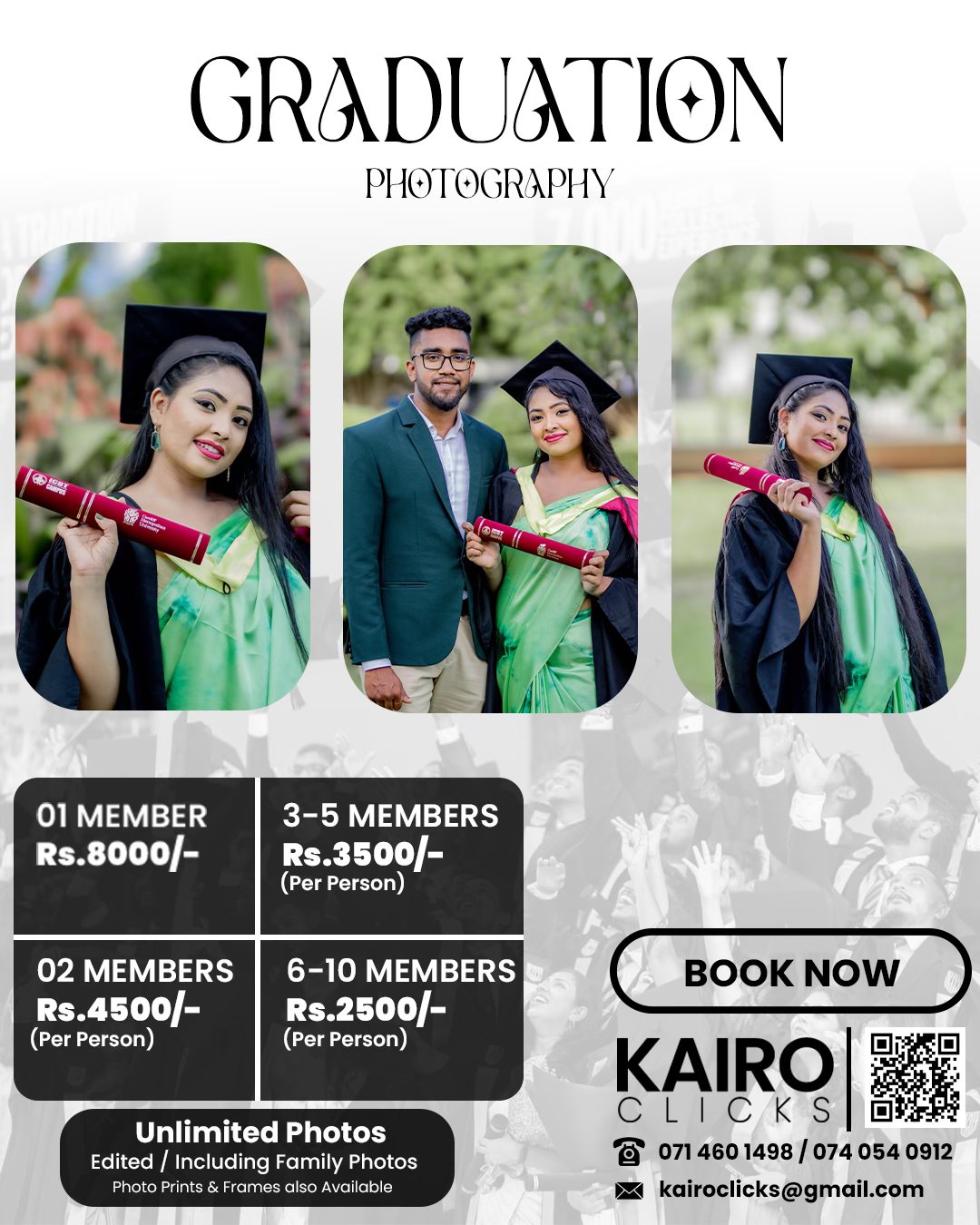 🎓 Capture Your Graduation... - Kairo Clicks Photography | Facebook