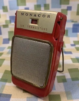 Radio SONY mod. TR 620 Japan 1960-61 6 transistor