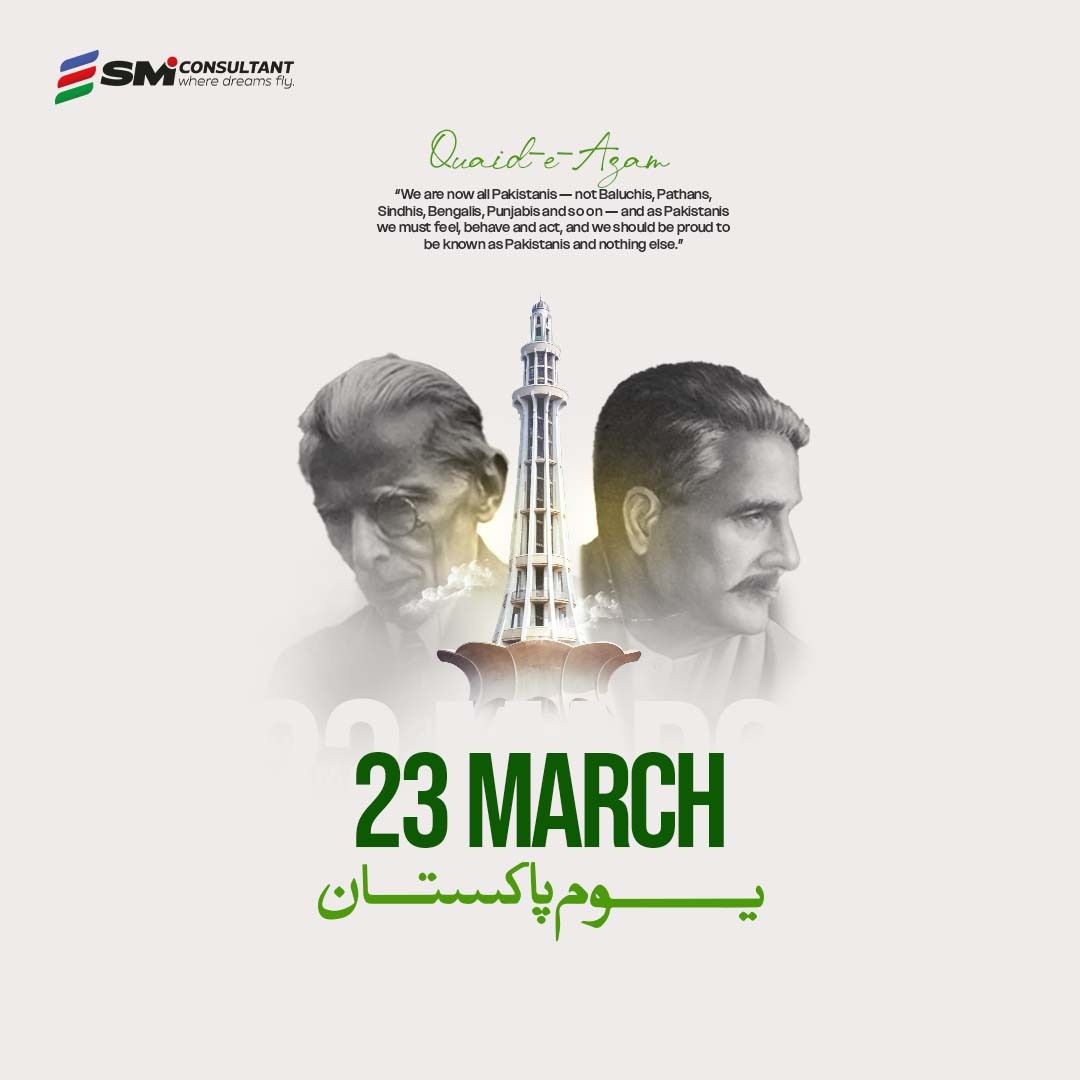 SMi - Pakistan Resolution Day – 23rd March 🇵🇰 On this historic day in ...