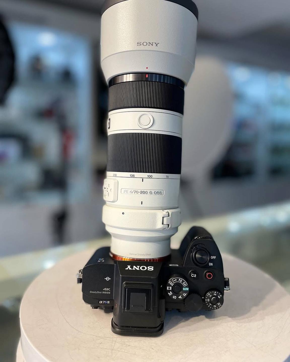 Sony FE 24-105mm F4 G OSS with Sony A7III