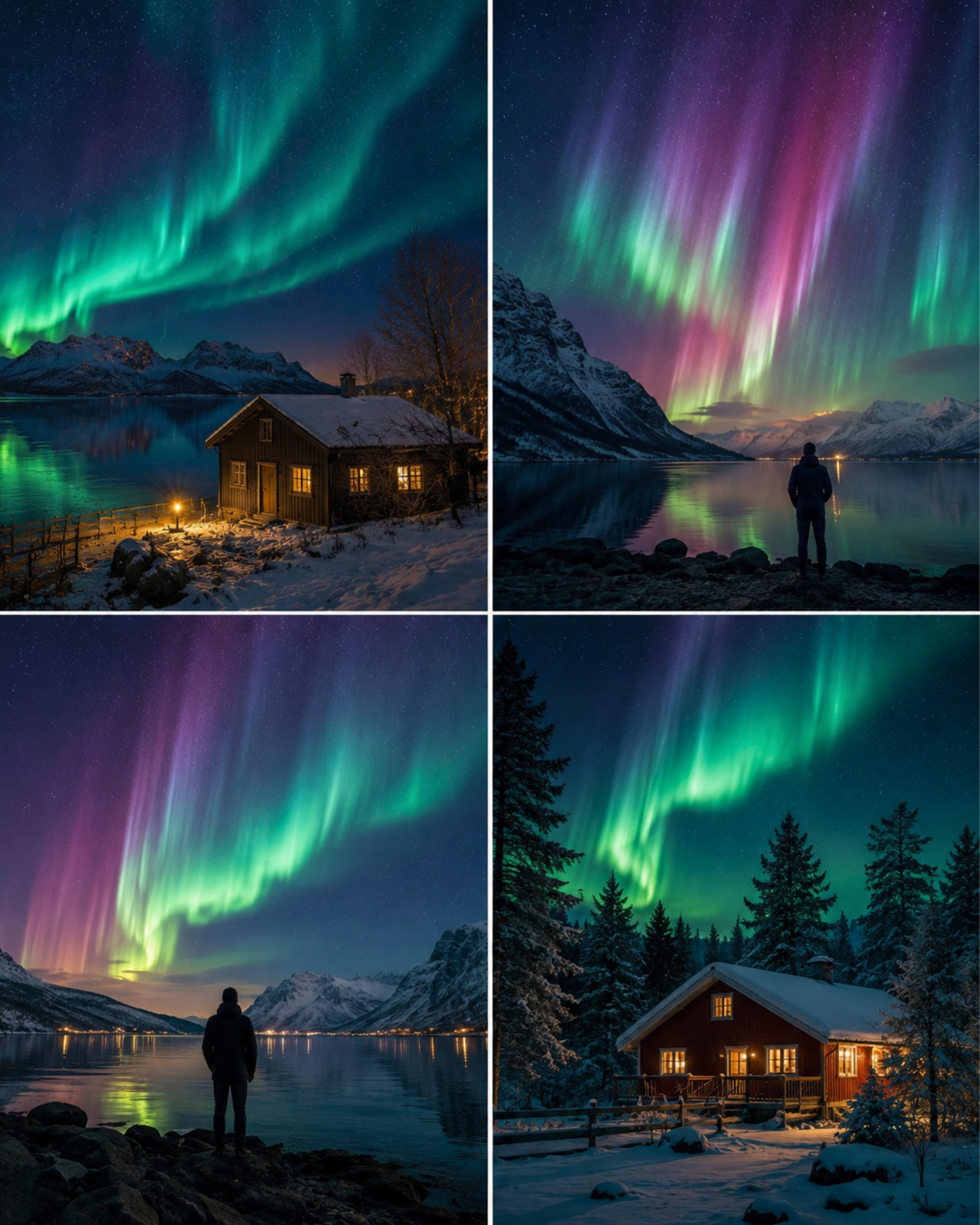 The northern lights season has begun. As darkness returns to