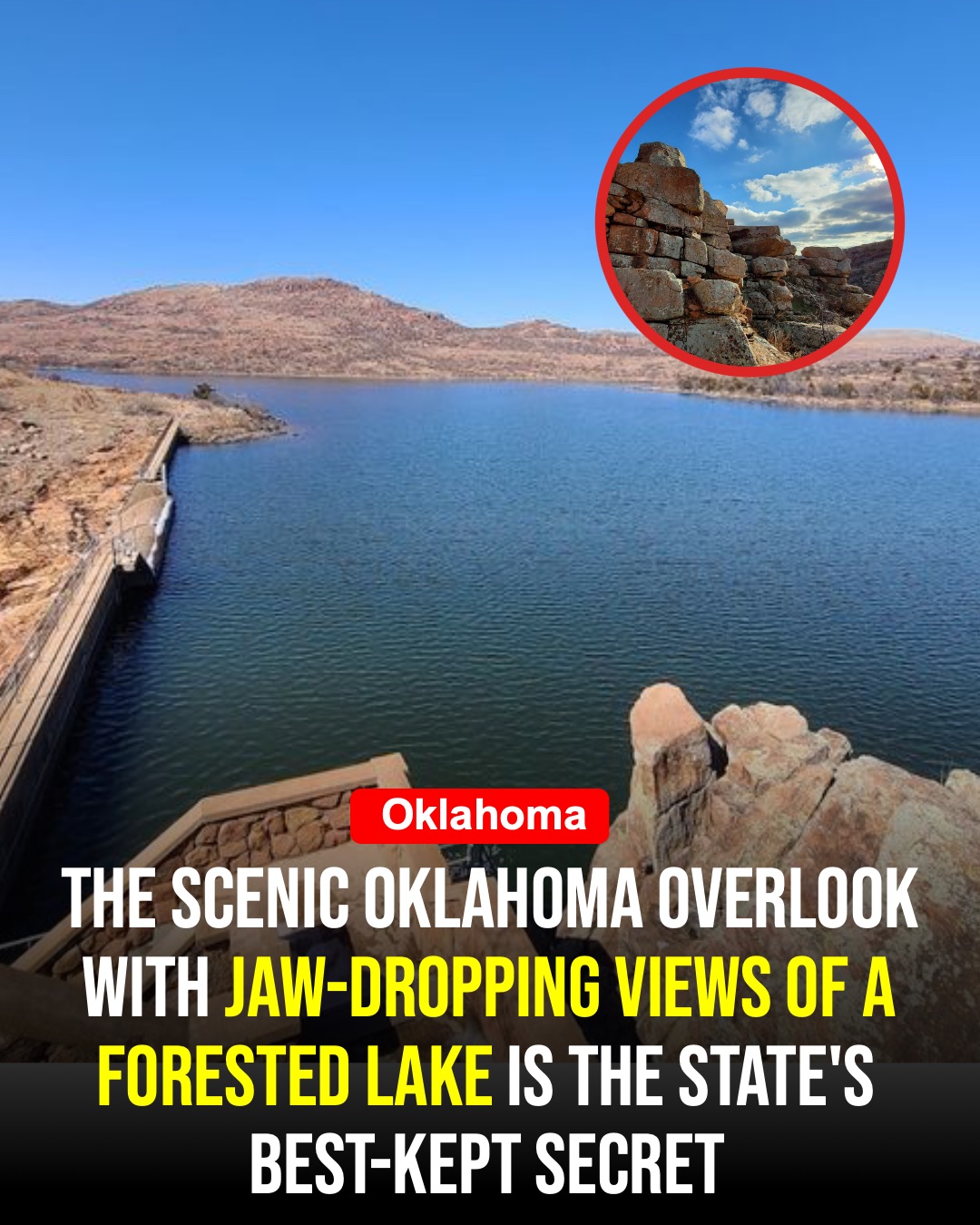 Red clay water, vanished boaters, horse-sized octopus legends, and