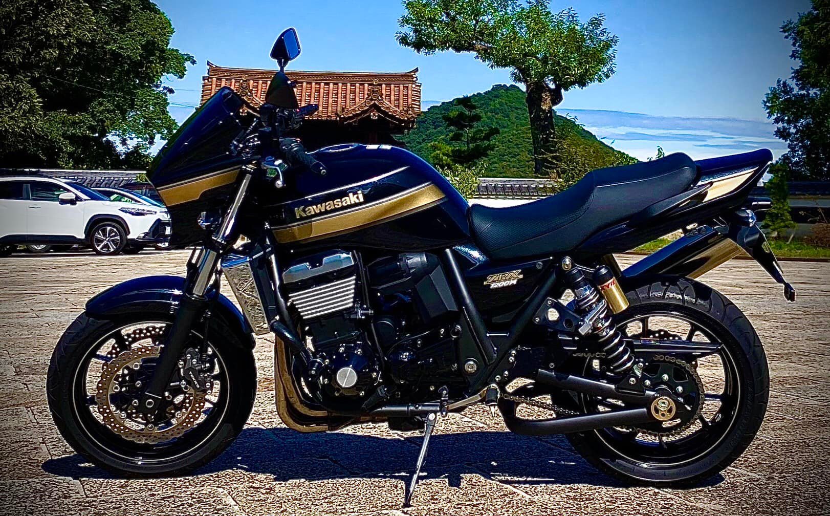 ZX-9R called Yumetama in Japan