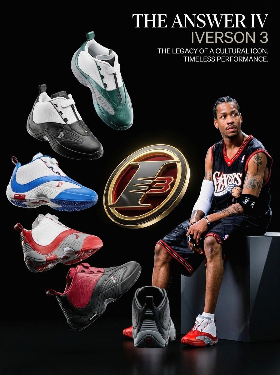 Rare footage of a Nuggets Allen Iverson wearing the “Nuggets