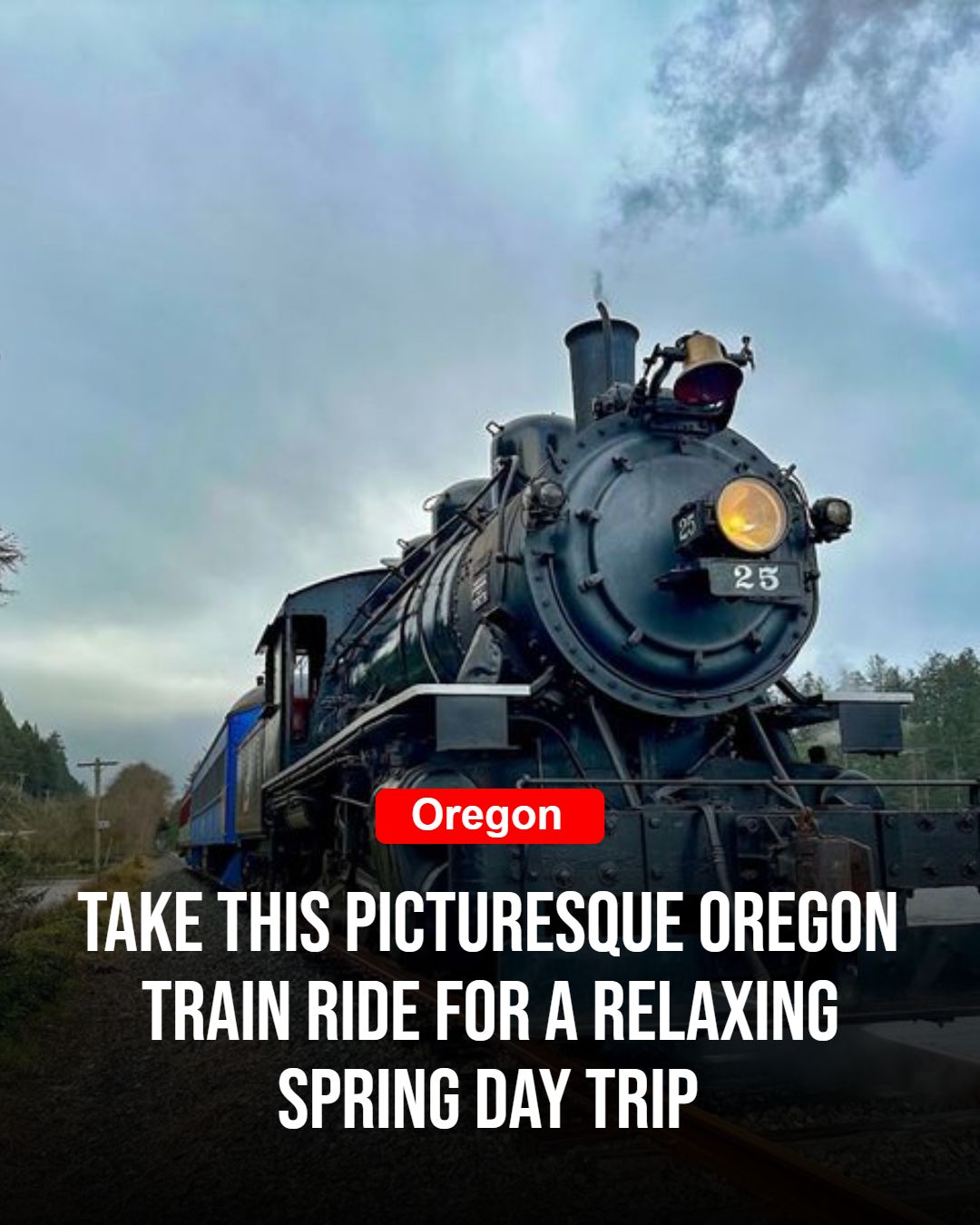 Explore Oregon - This scenic Oregon railway delivers an... | Facebook