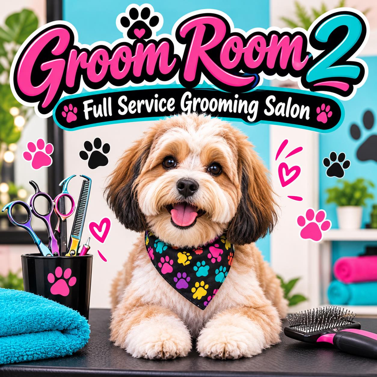 Groom Room 2 on Reels