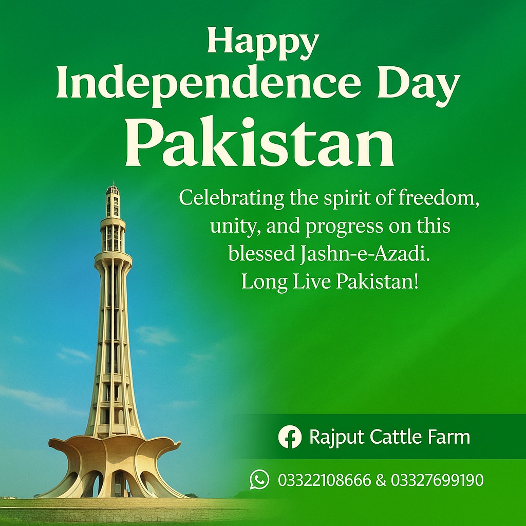 Rajput - Proudly Celebrating Pakistan’s Independence Day! 🇵🇰 Rajput ...